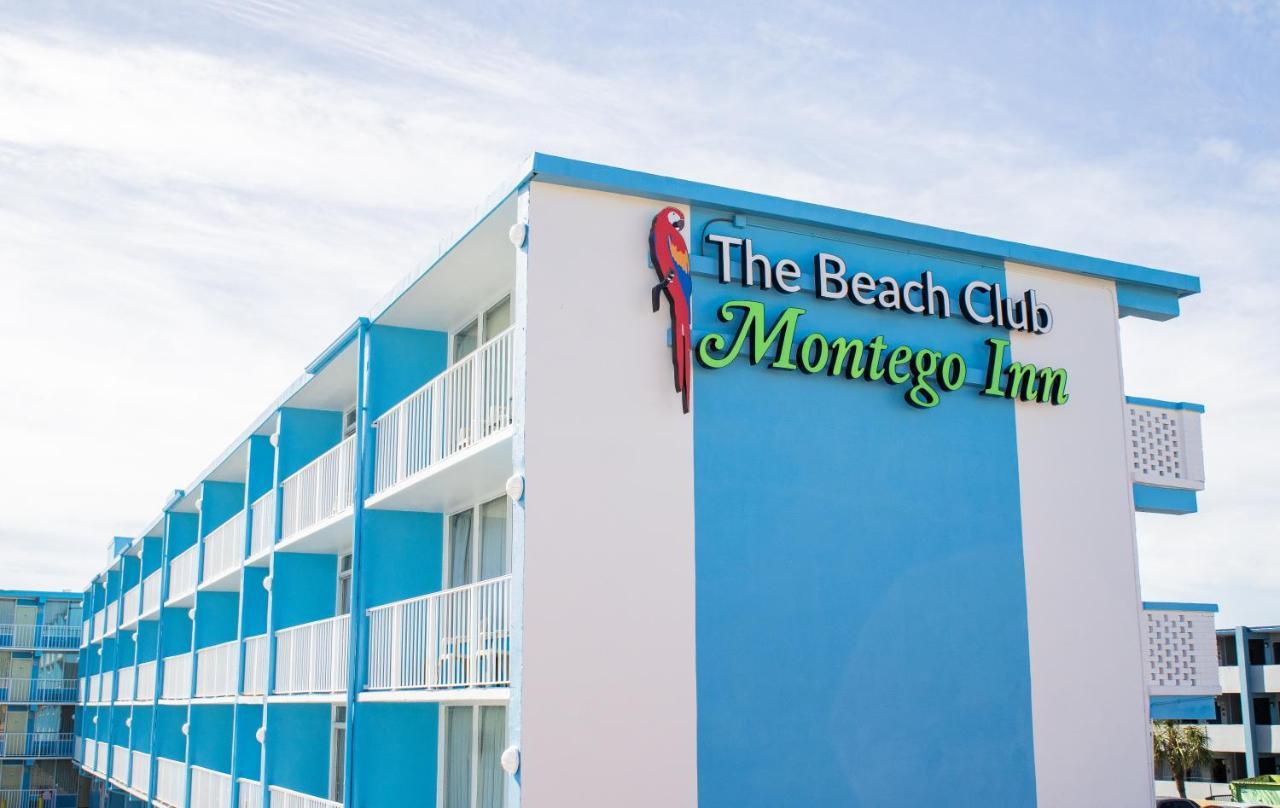 Beach Club At Montego Inn Myrtle Beach Exterior photo