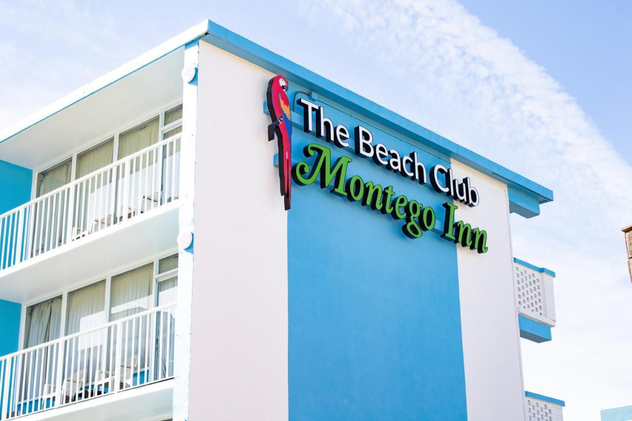 Beach Club At Montego Inn Myrtle Beach Exterior photo